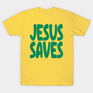 Jesus Saves T-Shirt